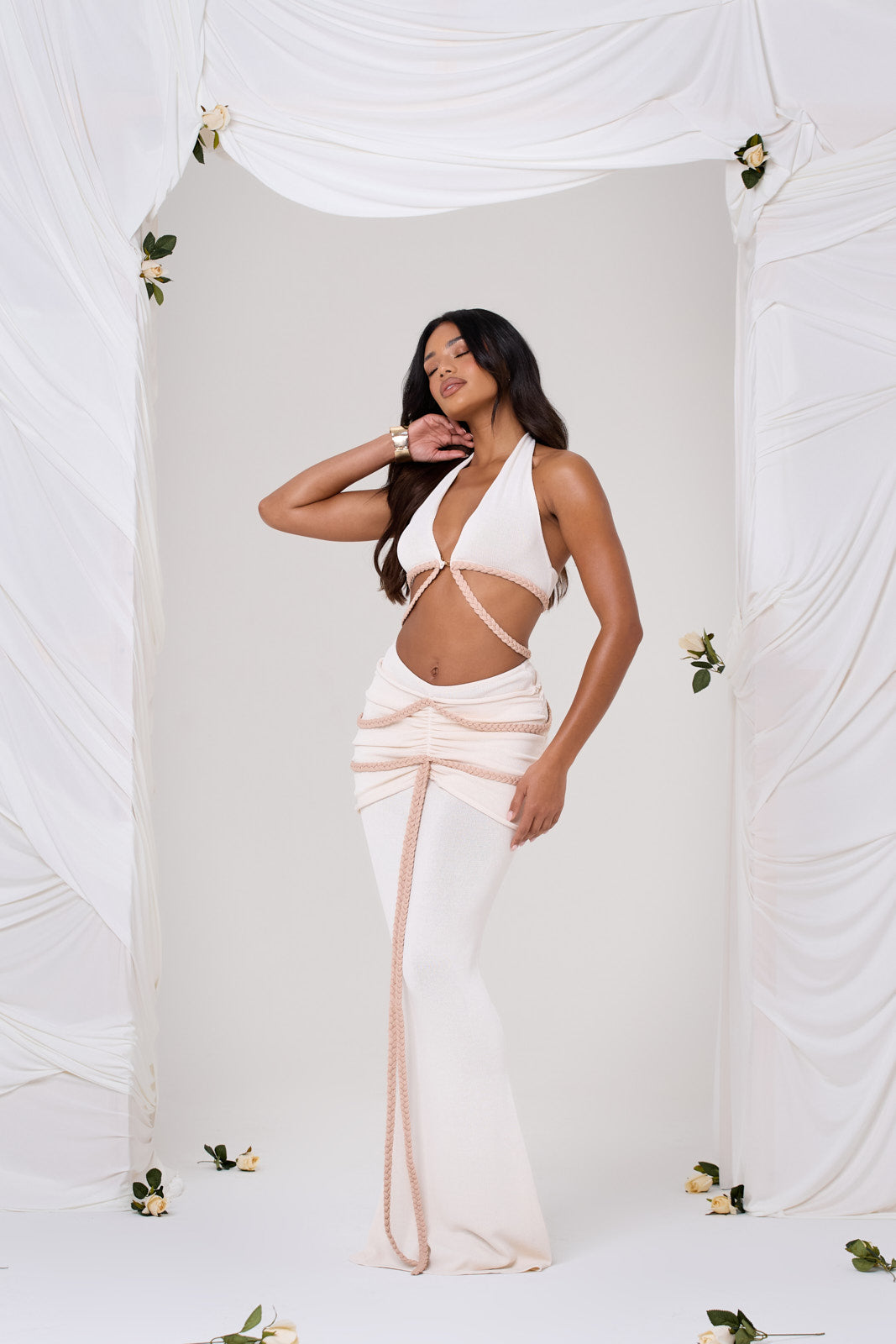 SAVANNAH BRAID CO-ORD