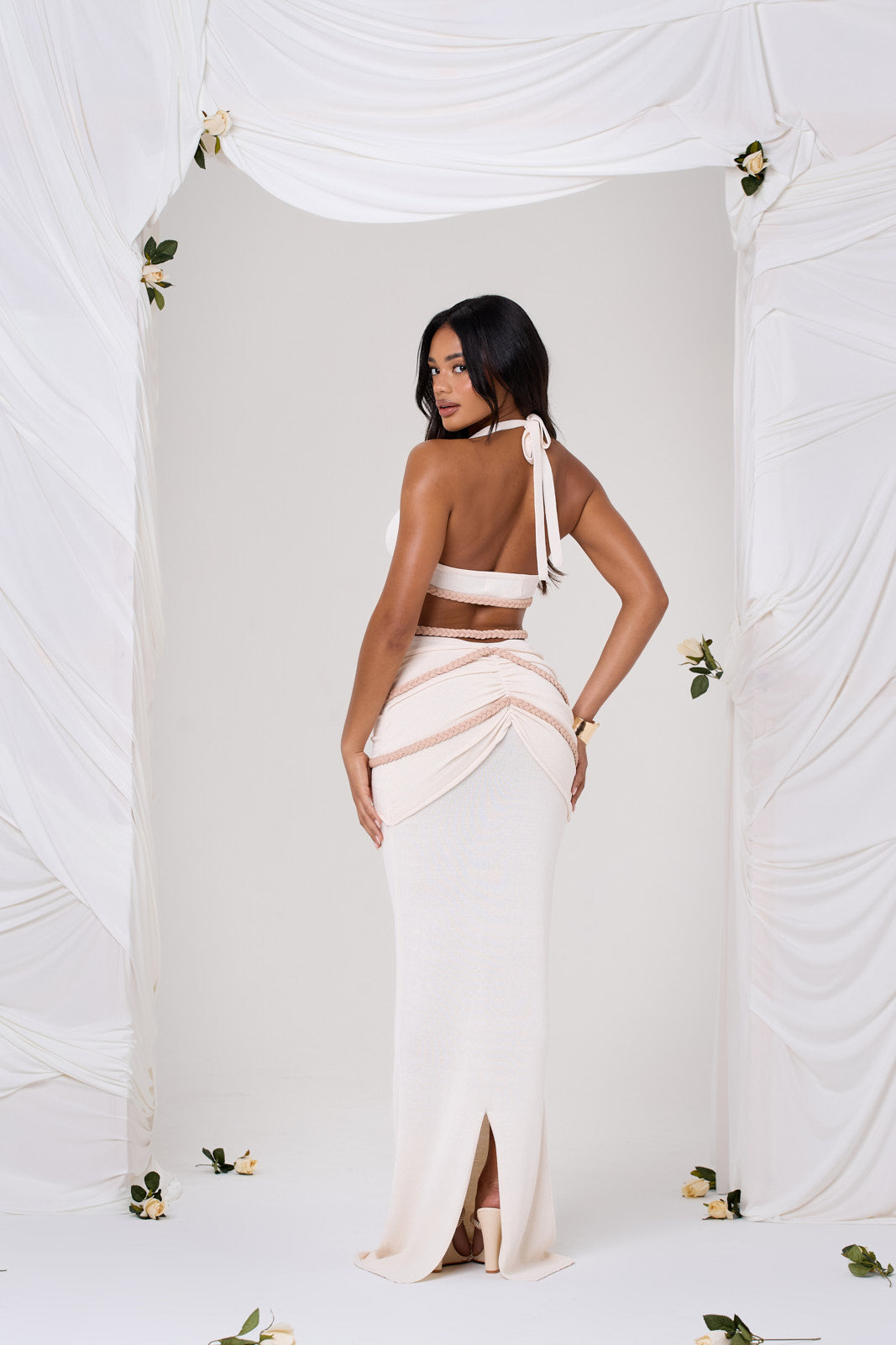 SAVANNAH BRAID CO-ORD - REAR