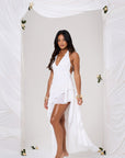 RUBY MAXI DRESS IN WHITE - IMAGE 2