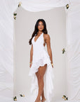 RUBY MAXI DRESS IN WHITE