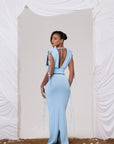 NARAYA CO-ORD IN BABY BLUE