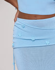NARAYA CO-ORD IN BABY BLUE
