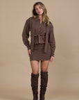 LORI CARDIGAN | MOCHA