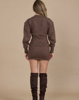 LORI CARDIGAN | MOCHA
