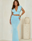 NARAYA CO-ORD | BABY BLUE