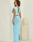 NARAYA CO-ORD | BABY BLUE