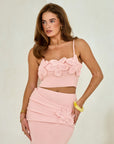MYLA CO-ORD | BLUSH
