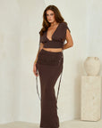 ARABELLA CO-ORD | CHOCOLATE