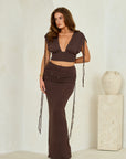 ARABELLA CO-ORD | CHOCOLATE