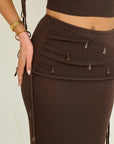 ARABELLA CO-ORD | CHOCOLATE