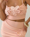 MYLA CO-ORD | BLUSH