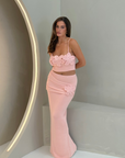 MYLA CO-ORD | BLUSH
