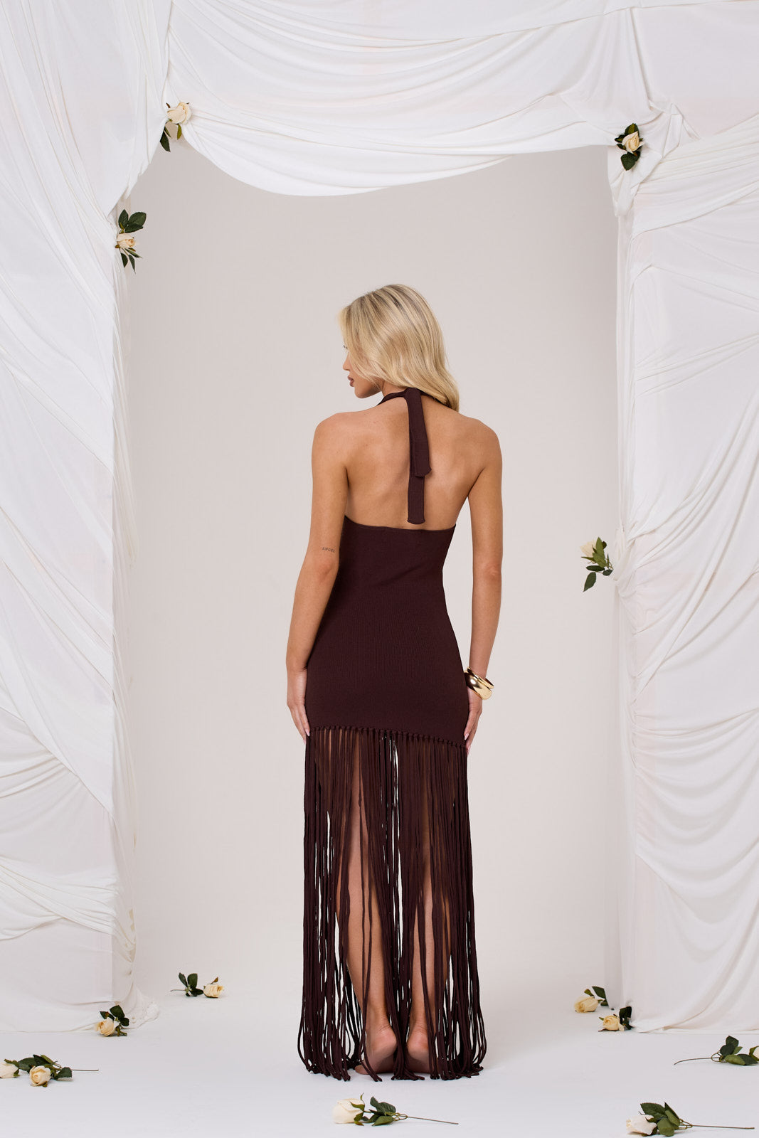 HOLLY CROCHET MAXI
