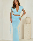 NARAYA CO-ORD | BABY BLUE