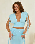 NARAYA CO-ORD | BABY BLUE