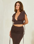 ARABELLA CO-ORD | CHOCOLATE