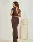 ARABELLA CO-ORD | CHOCOLATE