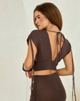 ARABELLA CO-ORD | CHOCOLATE