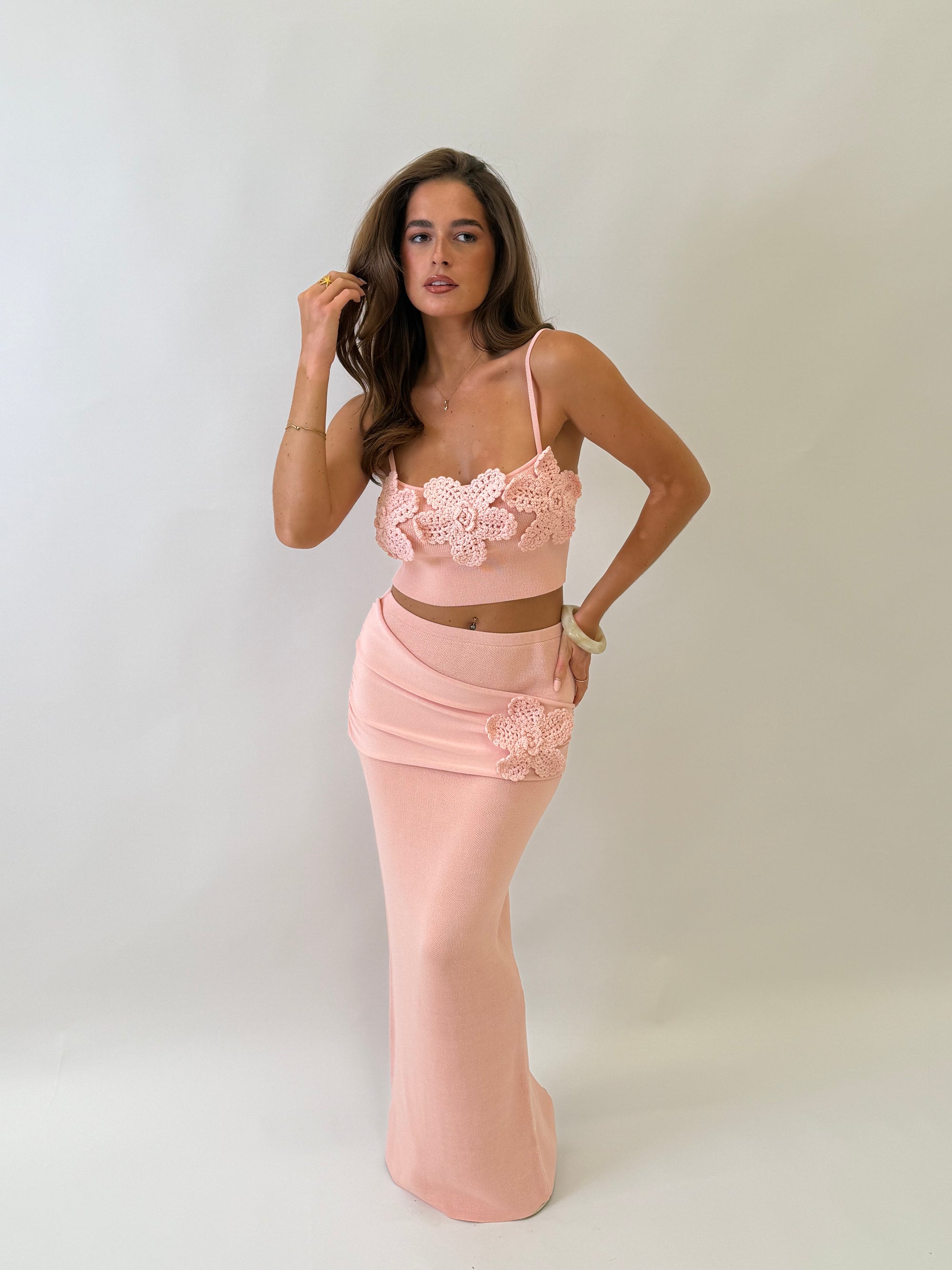 MYLA CO-ORD | BLUSH
