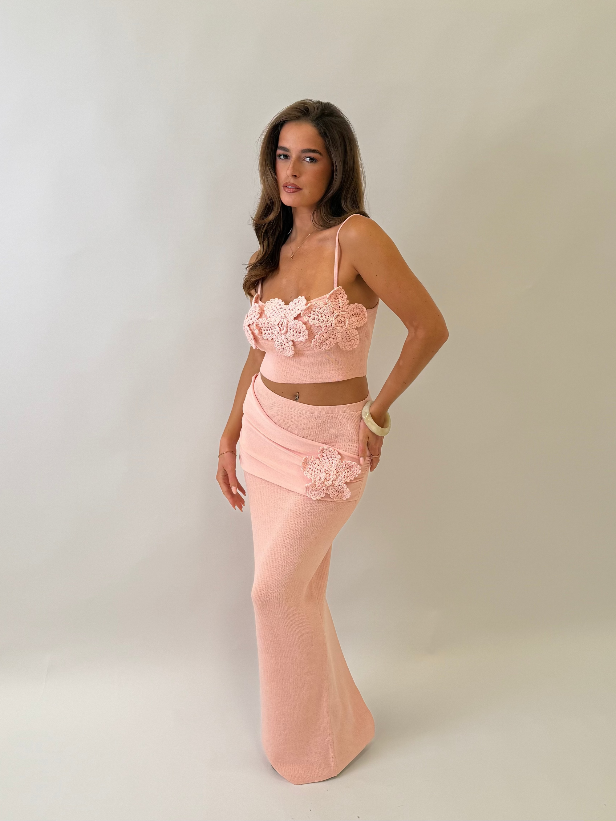 MYLA CO-ORD | BLUSH