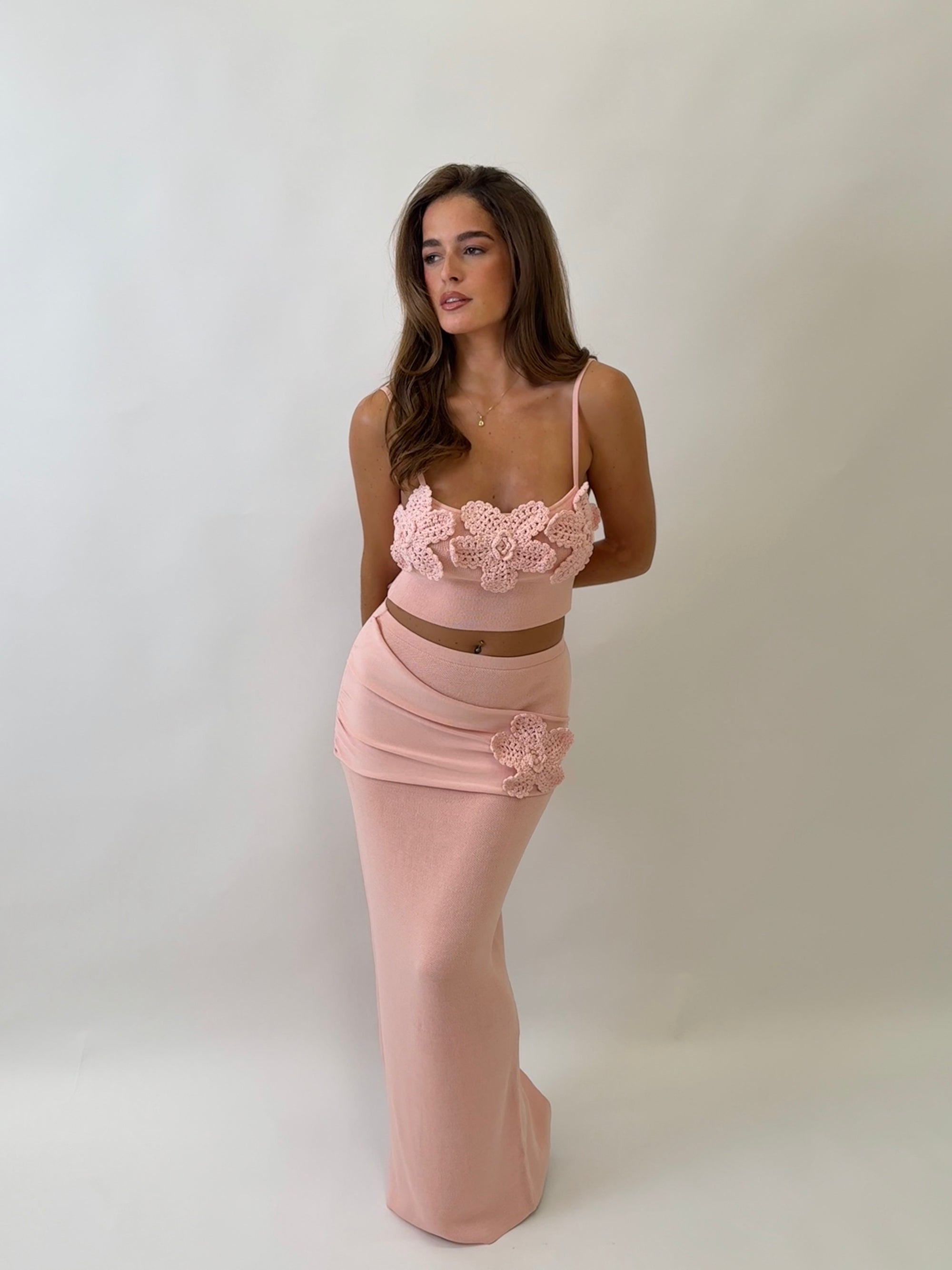 MYLA CO-ORD | BLUSH