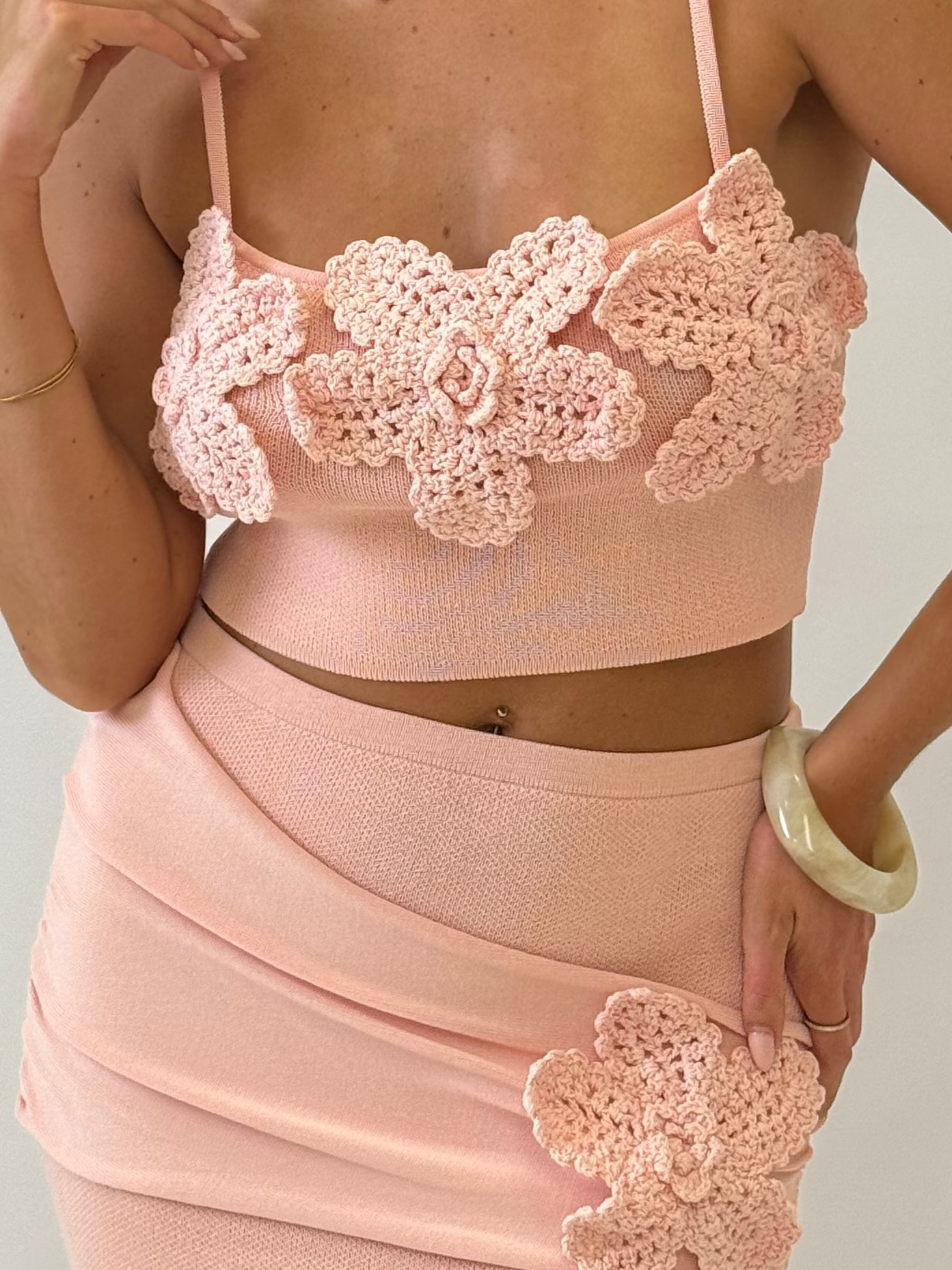 MYLA CO-ORD | BLUSH
